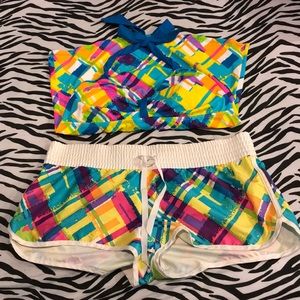 Tankini Multi Color Swimsuit